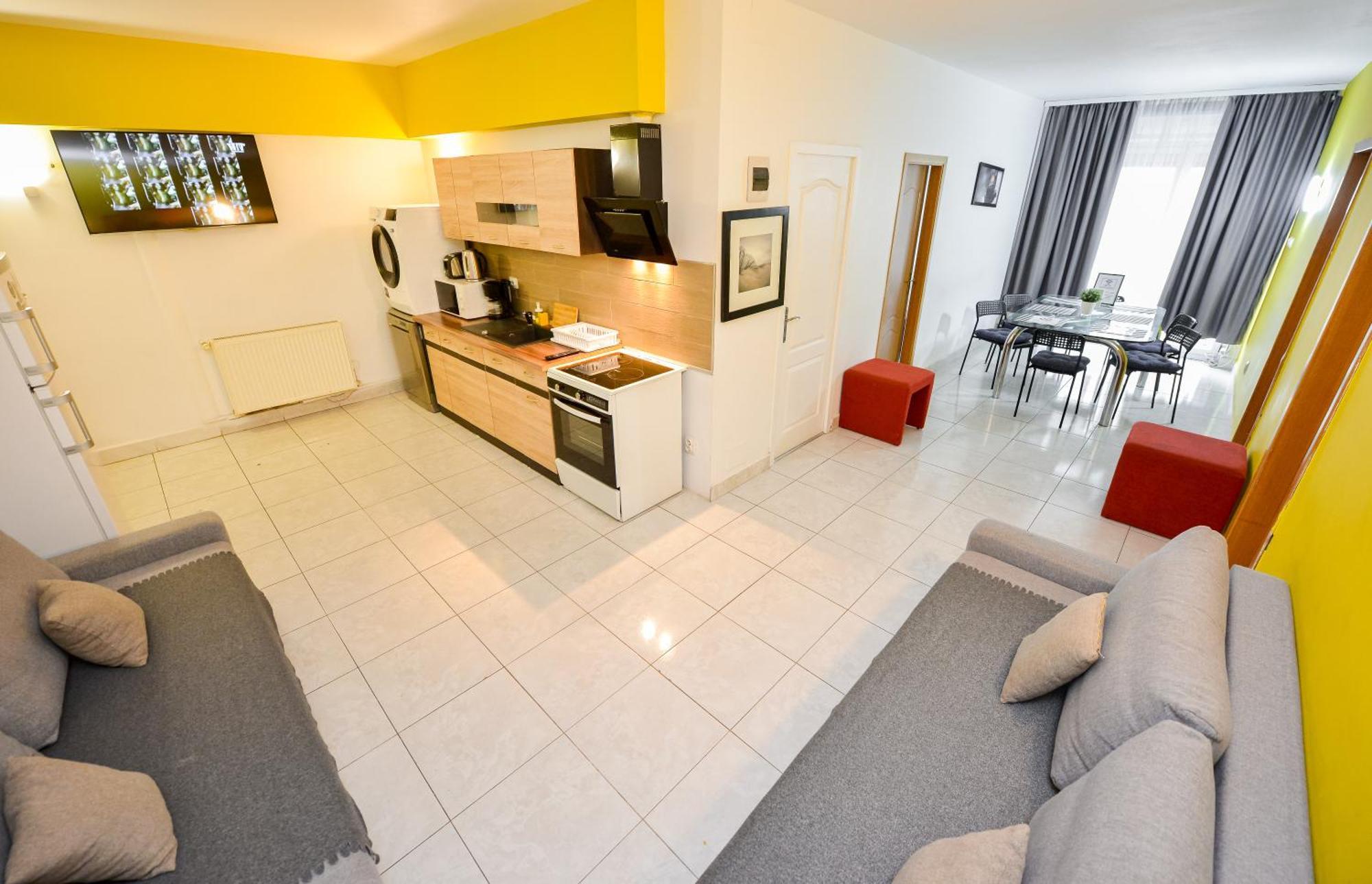 Unirii Suites Bucarest Esterno foto